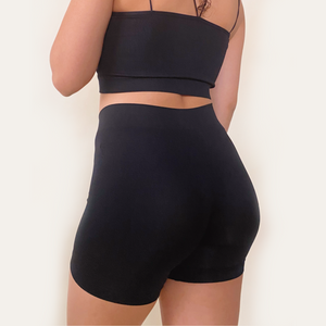 seamless Spanx black body wear comfort underpants biker shorts shop rayaline fashion outfit ootd