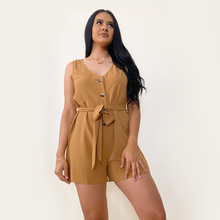 Load image into Gallery viewer, cute romper short button spring summer shop rayaline fashion outfit ootd

