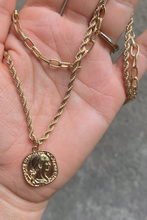 Load image into Gallery viewer, KEYSTONE LAYERED CHAIN NECKLACE
