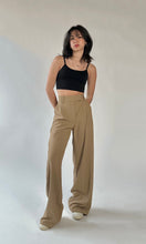 Load image into Gallery viewer, HAVERHILL HIGH WAIST TROUSERS IN TAUPE
