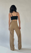 Load image into Gallery viewer, HAVERHILL HIGH WAIST TROUSERS IN TAUPE
