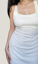 Load image into Gallery viewer, CARTAGENA MIDI DRESS IN IVORY
