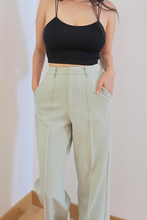 Load image into Gallery viewer, MILAN SAGE TROUSERS
