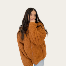 Load image into Gallery viewer, shop rayaline jacket outwear sherpa cute fashion ootd outfit ideas
