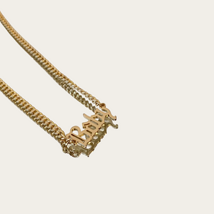 gold cute stylish necklace shoprayaline